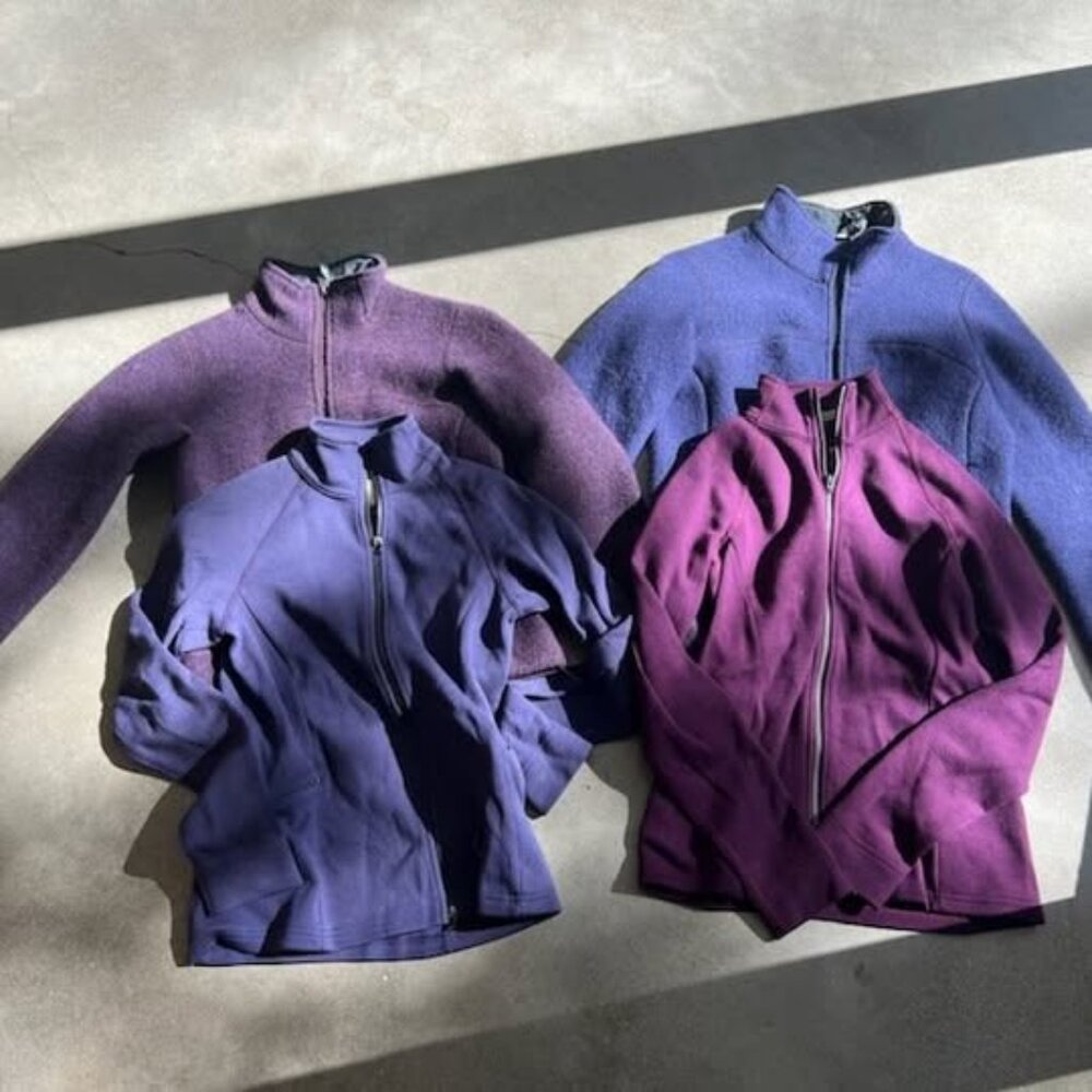 Bundles of Ibex Sweaters/Coats in Small and XS